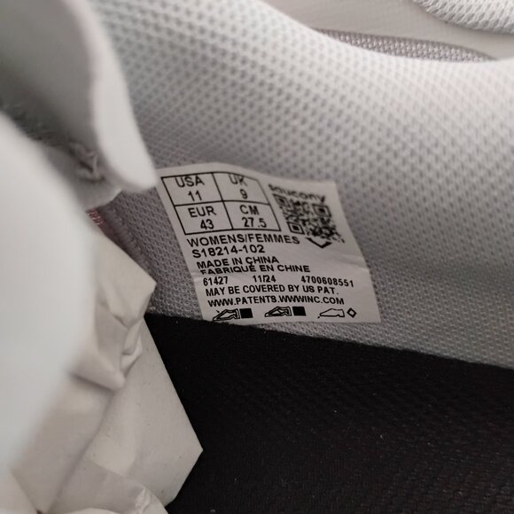 NEW! Saucony Women's Mirage Flow Running Shoes Size 11 Cloud/Silver - Picture 6 of 9